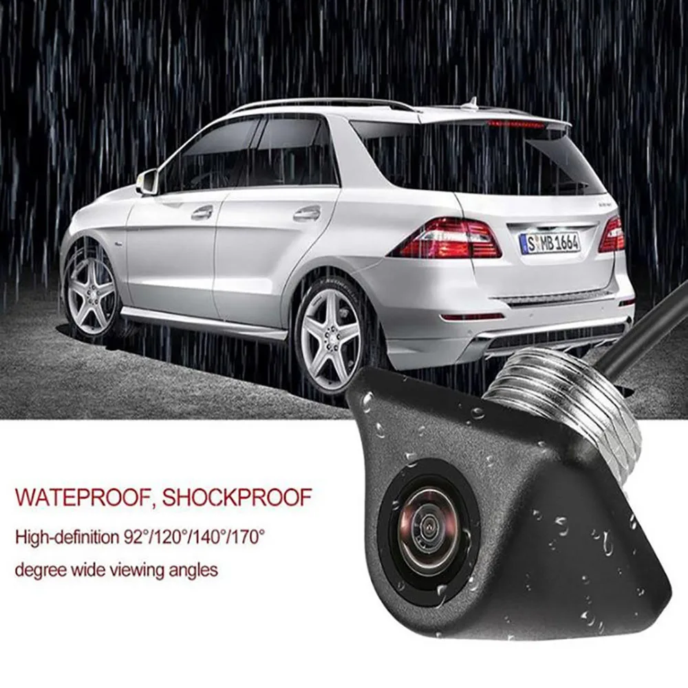 Универсальная автомобильная камера заднего вида HD водонепроницаемая