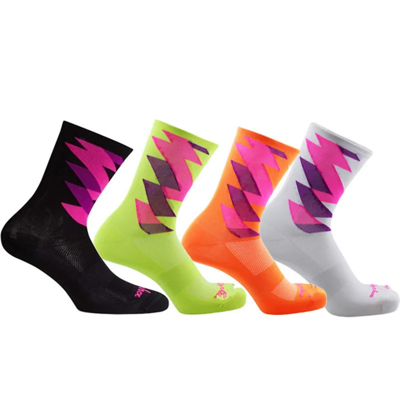 

Мужские велосипедные носки bmambas, эластичные мягкие спортивные носки, дышащие Компрессионные носки с дезодорированием