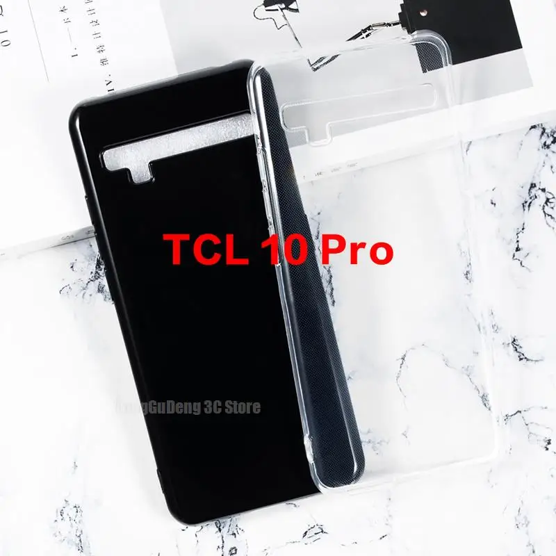 Противоударный чехол для TCL 10 Pro 6,47 