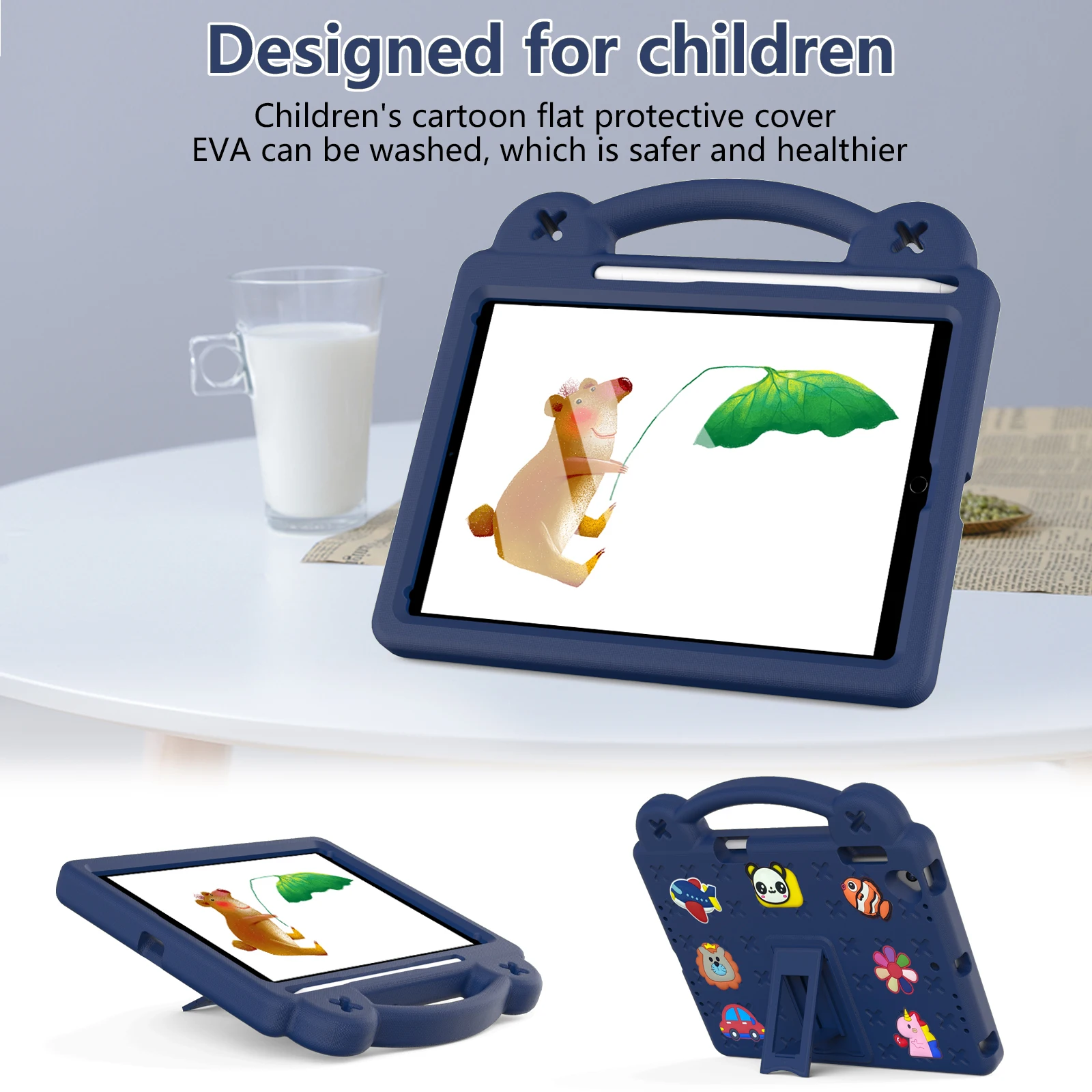 Ударопрочный чехол для планшета Lenovo Tab K11 B11 TB330FU TB330XU EVA детский XiaoXin Pad 2024 TB331FC 11