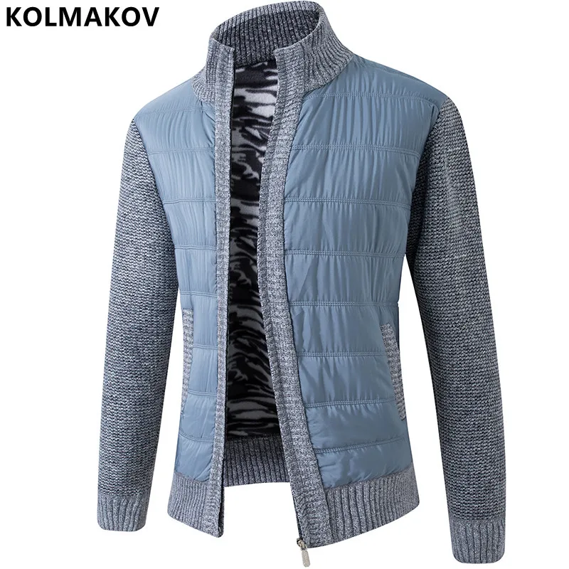 

2022 Autumn/Winter New Men's Fashion Casual Sweater Men With Fleece and Thick Warm Loose Large Size High Quality Sweater M-4XL