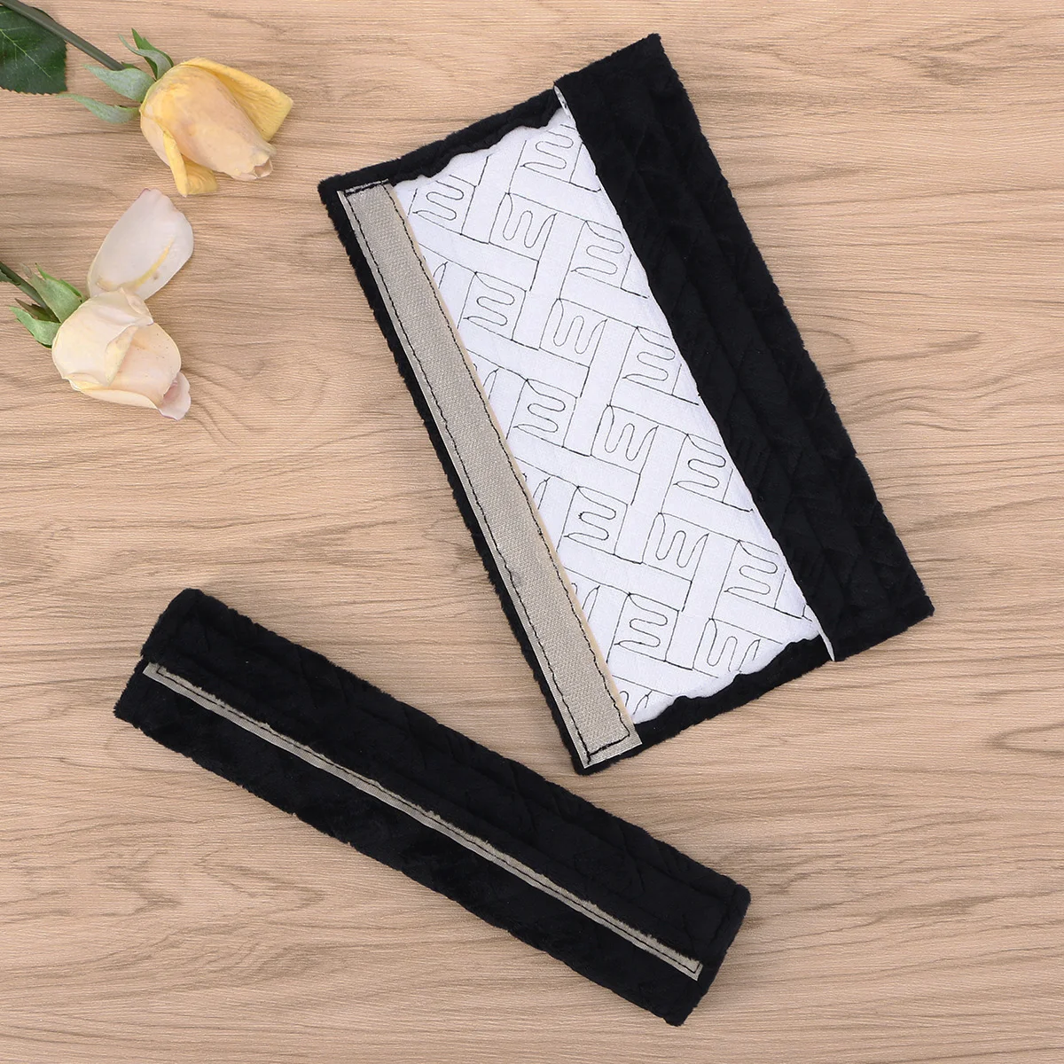 

2 PCS Car Seat Belt Cover Seatbelt Pad Neck Cushion Shoulder Pads，seatbelt Covers Protector