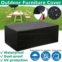 Customizable BBQ Grill Barbeque Cover Anti-Dust Waterproof Duty BBQ Cover Waterproof and dust cover for outdoor furniture