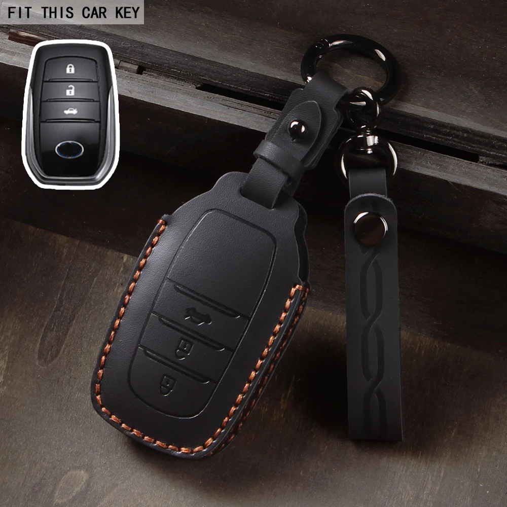 

Для Toyota Tacoma Fortuner Corolla Venza Grand Highlander RAV4 XSE Prime Land Cruiser Hilux 2023 2024, чехол для автомобильного ключа