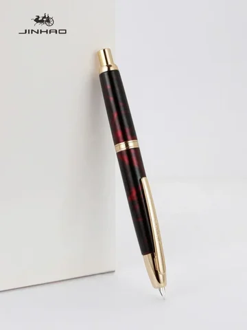 JINHAO 10 перьевая ручка  иридистое золото EF/F — детальный вид товара