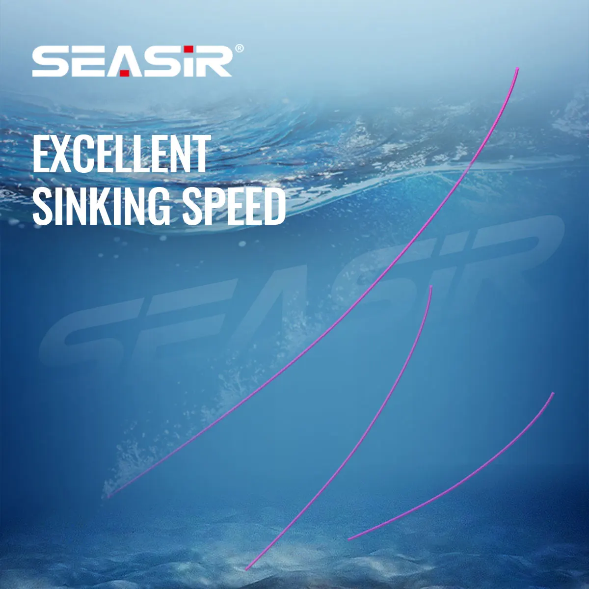 Фото Seasir Bull Max 8, плетеная полиэтиленовая многоцветная леска японского качества, 0,8-6,0, 300 м (10 м * 5 цветов * 6) 15-70 фунтов, высокопрочная основная леска №5