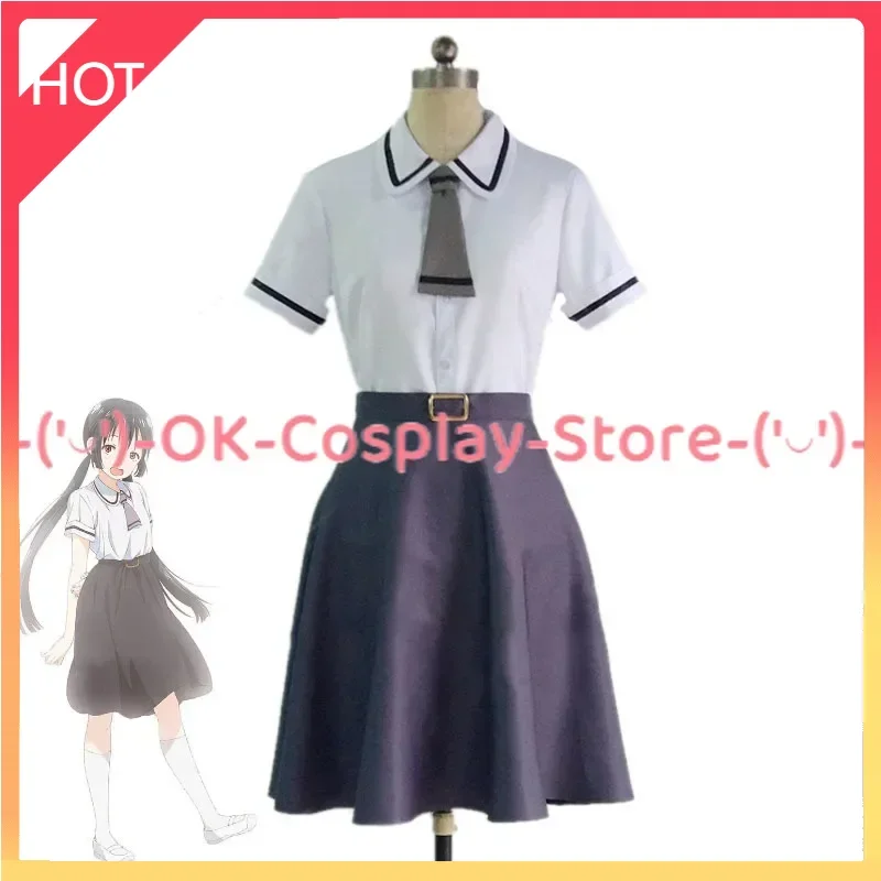 Костюм для косплея аниме Asobi Asobase Honda Hanako Оливия японское школьная Униформа Nomura