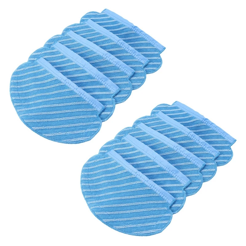 

10 шт., ткань для швабры робота-пылесоса Ecovacs Deebot OZMO 950 920