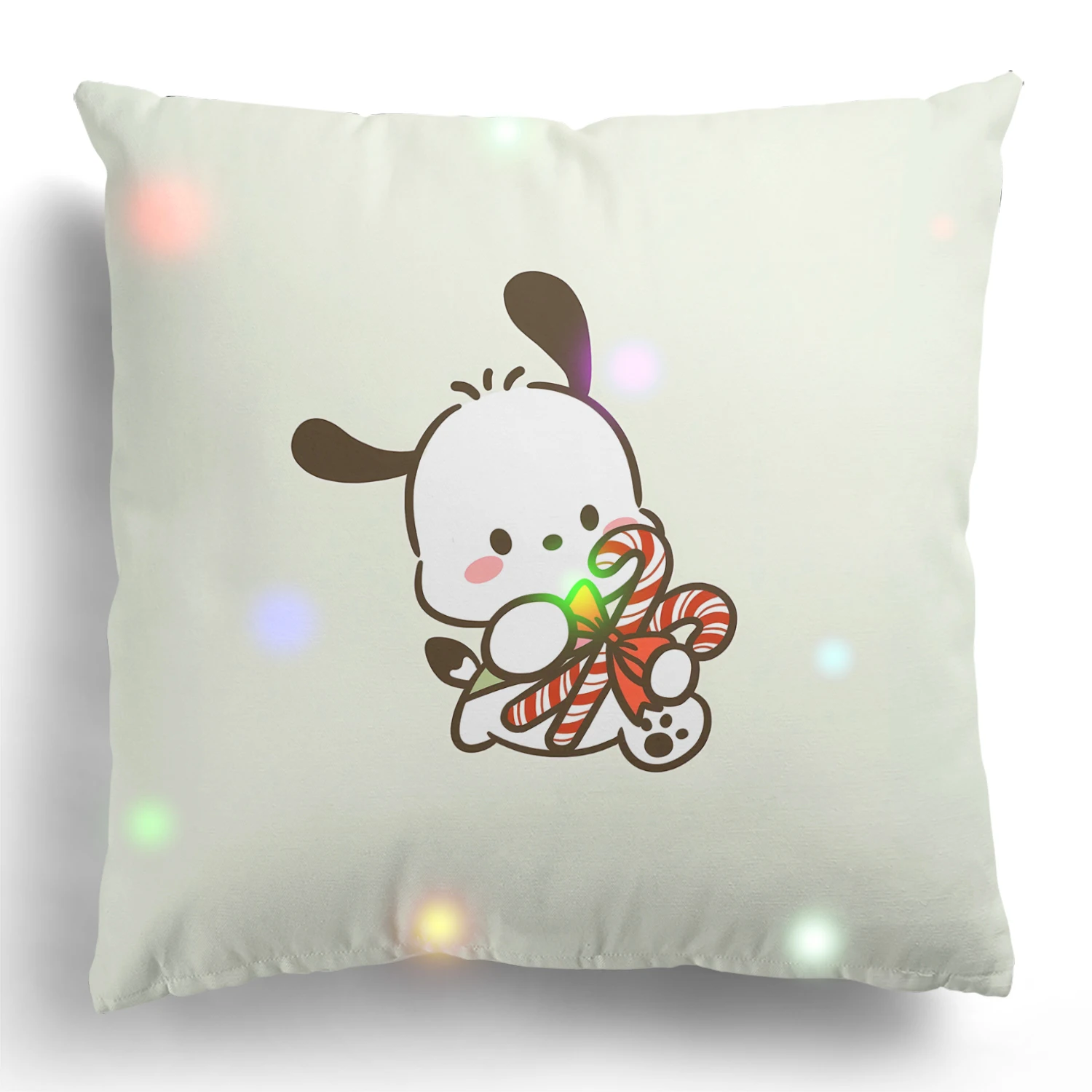 Наволочка для рождественского украшения Sanrio со светодиодной подсветкой