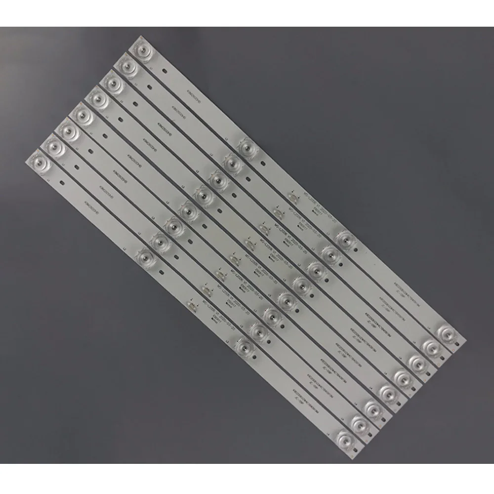 

Светодиодная лента для подсветки 4 лампы для HYUNDAI h светодиодный 50u607bs2s H50K CC02500D410V07 50E20 8X4 4SIP YSL-L E479275 HY-H55G19 R50PW 50E20