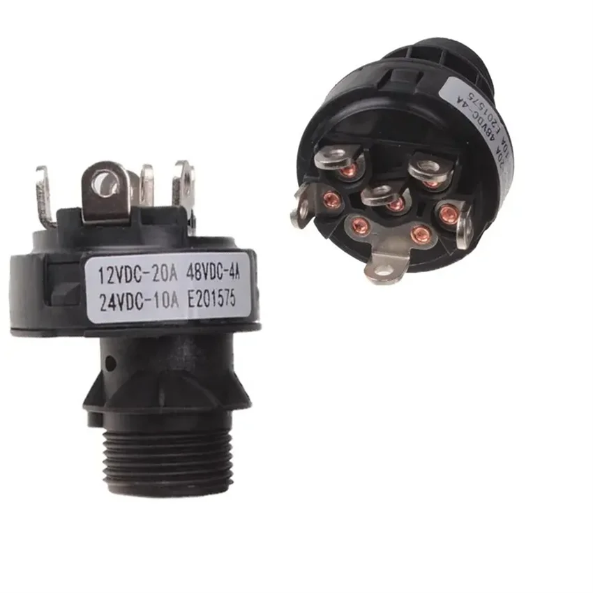 4360469 Ключевой переключатель JLG E 201575 Выключатель зажигания для Lift 400S 600A 600S 2030ES 2032E2