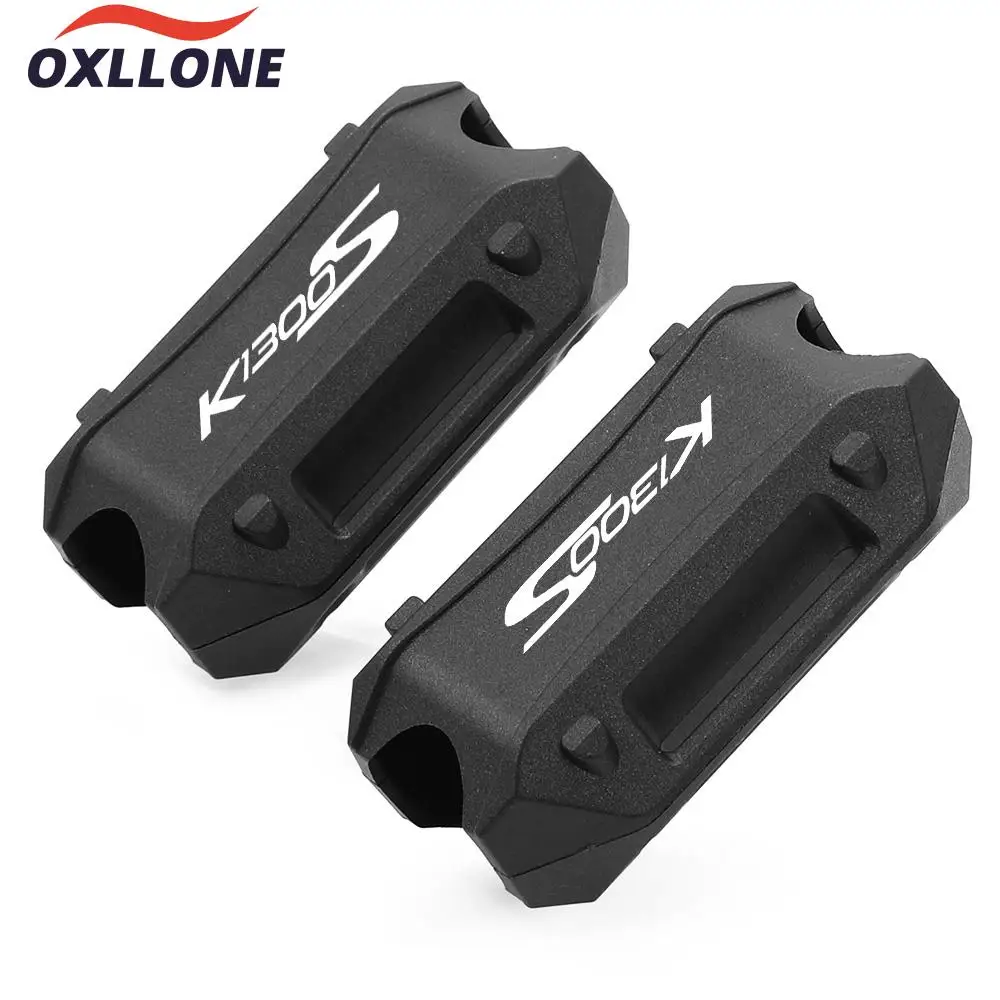 

FOR BMW K1300 K1300R K1300S K1300GT 2009-2015 K 1300 R S K1300 GT Universal Motorcycle Engine Crash bar Protection Bumper Block