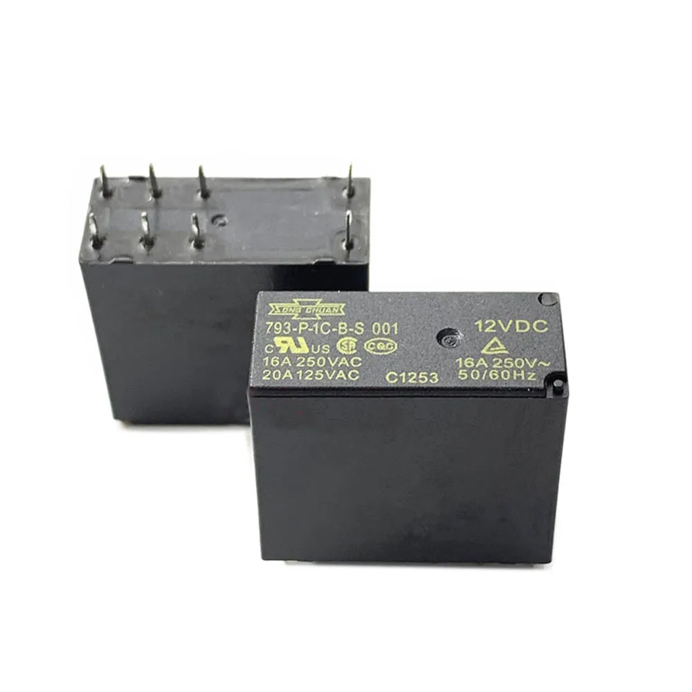 

5PCS/lot Relay 793-P-1C-B-S 001 12VDC 8 feet scattered new