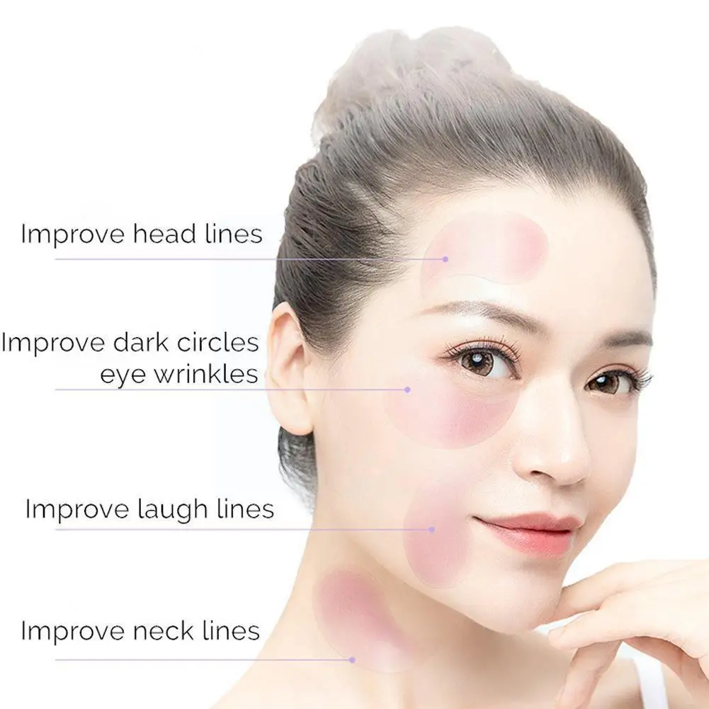 

60 Pieces Collagen Eye Moisturizing Remove Dark Gel Collagen Patches Eye Acne Beauty Patches Circles Seaweed T1y7