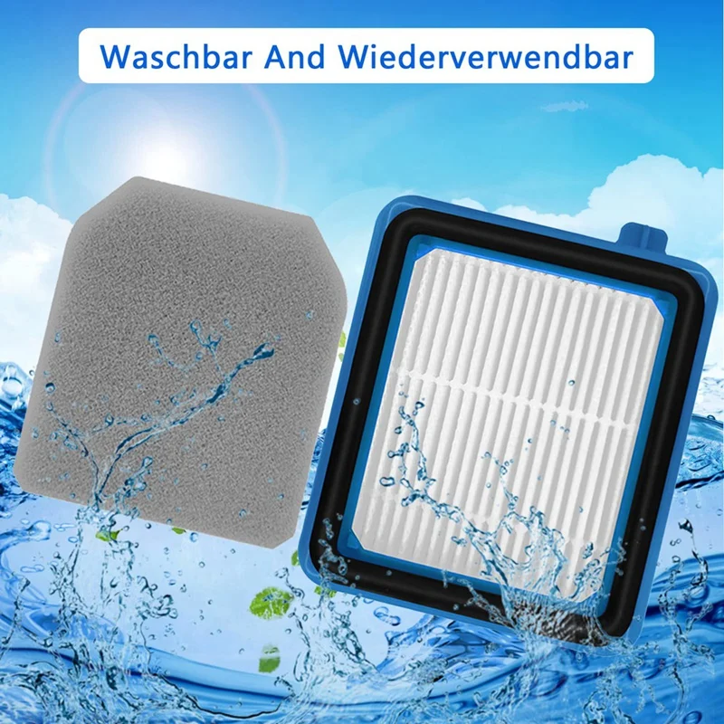 Аксессуары для HEPA-фильтров совместимые с AEG ASKW1 QX6 QX7 QX8-2 аксессуары пылесосов