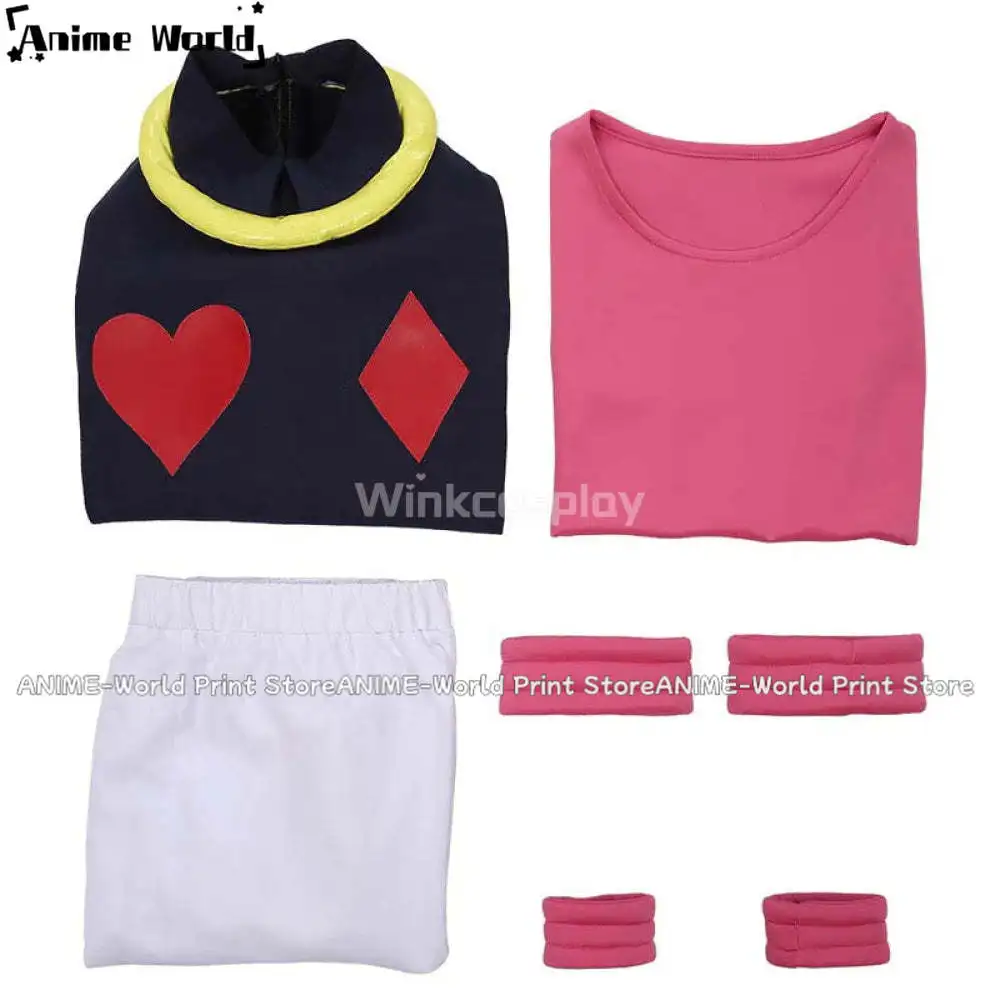 Косплей-костюм аниме Hisoka Morow размер на заказ