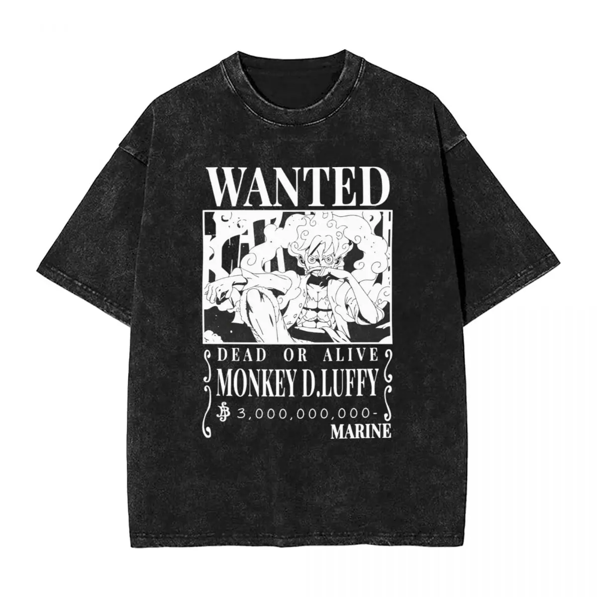 

Футболка Bounty Monkey D Luffys, в стиле хип-хоп, промытая, 100% хлопок, футболки в стиле Харадзюку, ретро, Мужская Уличная одежда, футболка с графическим рисунком