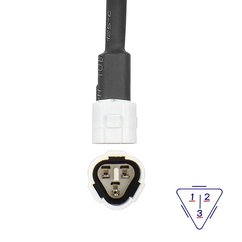 2X OBD мотоциклетный кабель для Yamaha 3-контактный Штекерный диагностический к