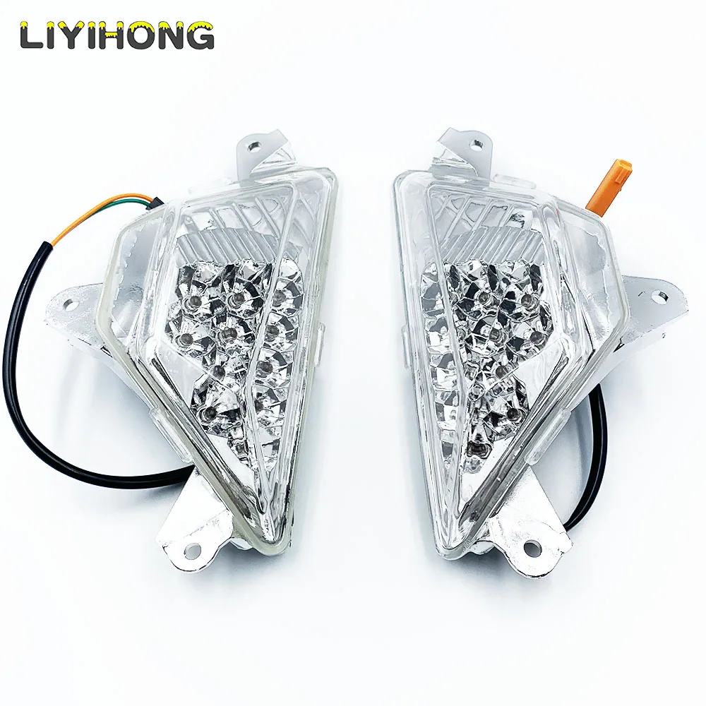 

Передний поворотный сигнал, фонарь для Kawasaki Ninja 300R 300 R ABS EX300, фонарь 636 NINJA650 2013-2016 620 мм, Световой индикатор