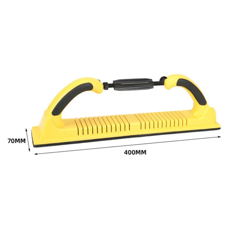 

Dry Grinding Hand Push Board Car Putty Ash Hand Planer Rectangular Vacuum Arc Sandpaper Grinding Ash Board Body Repair Tool