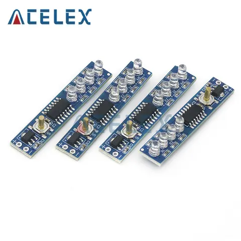 Индикатор емкости аккумулятора 1S 2S 3S ACELEX module