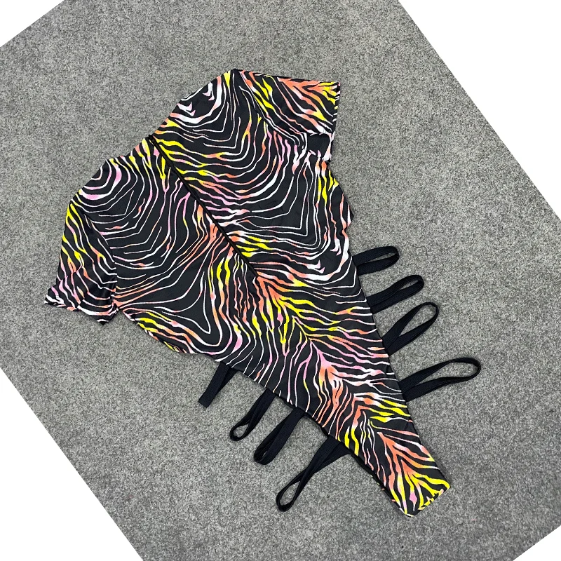 Женский сексуальный купальник с высокой вилкой кибер-косплей комбинезон Sukumizu