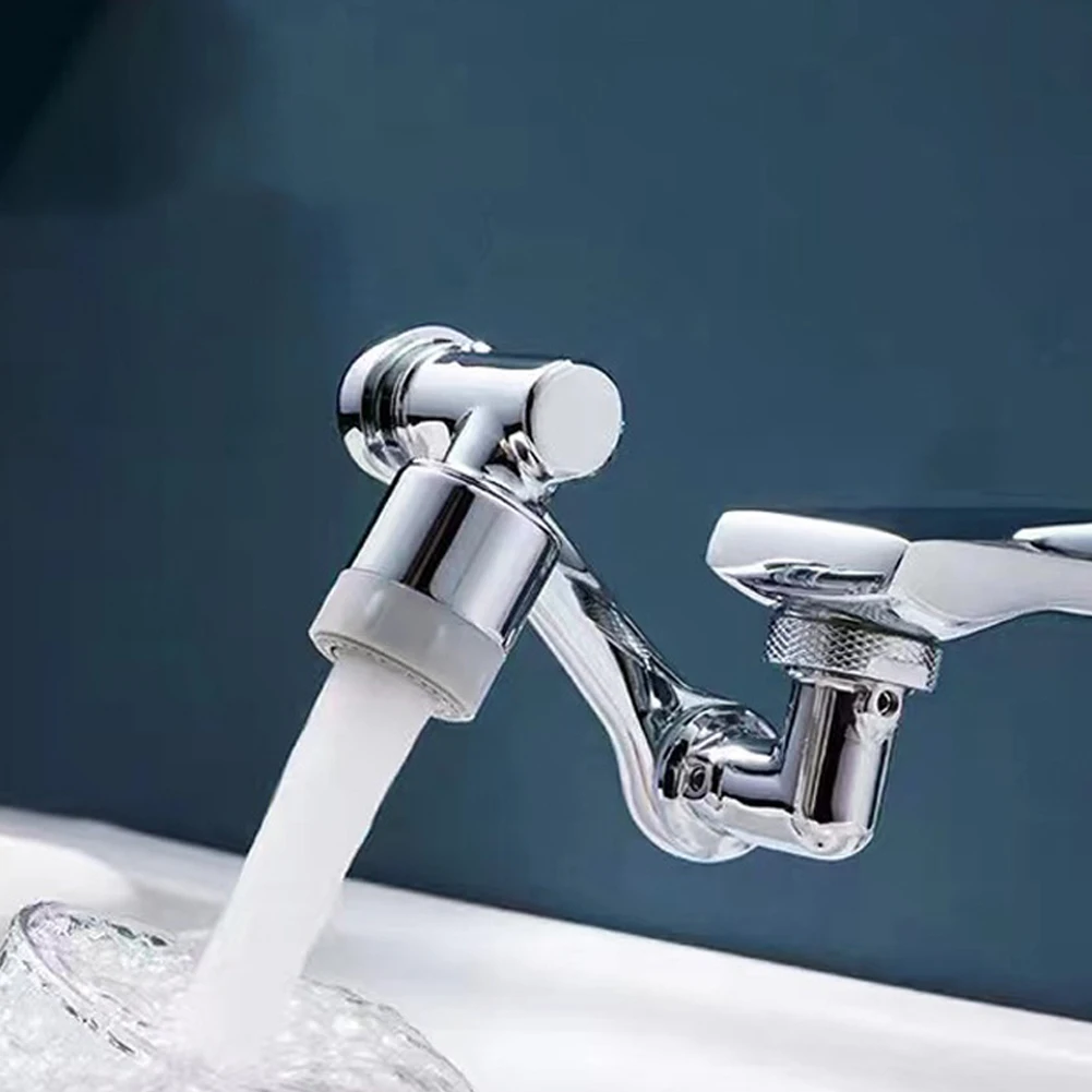 

Универсальный поворотный кран Aerator фильтр брызг 1080 ° удлинитель крана Sprayer Aerator Water распылитель на кран Adapter Bubbler