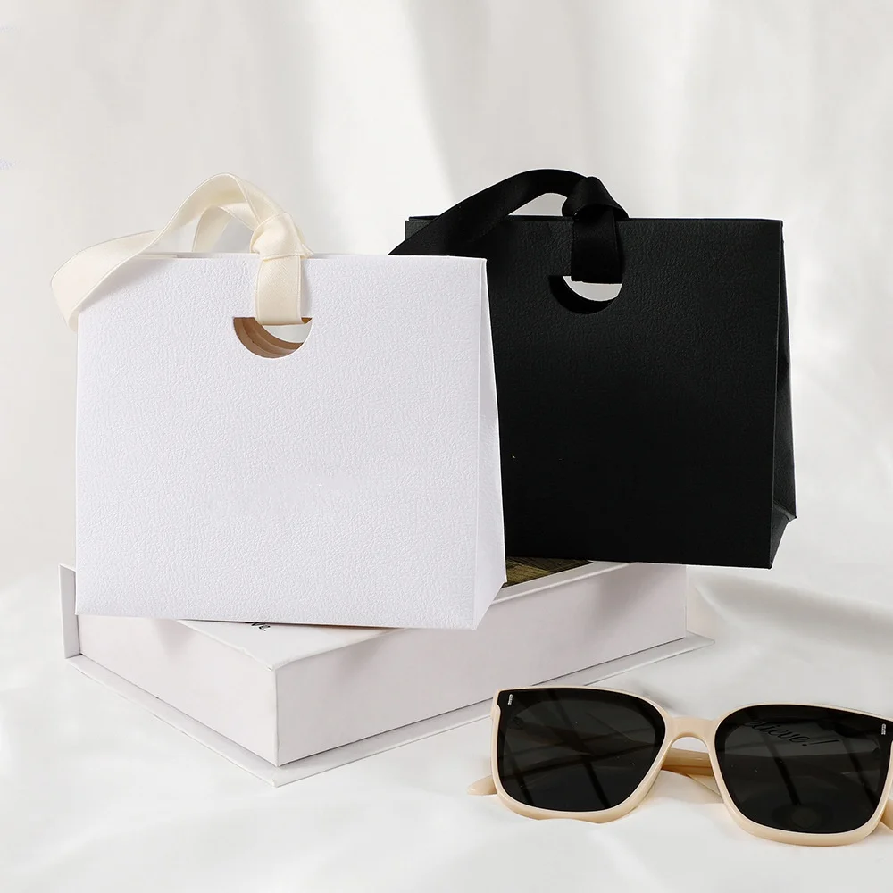 Сумка для упаковки ювелирных изделий с лентой подарочная упаковка органайзер