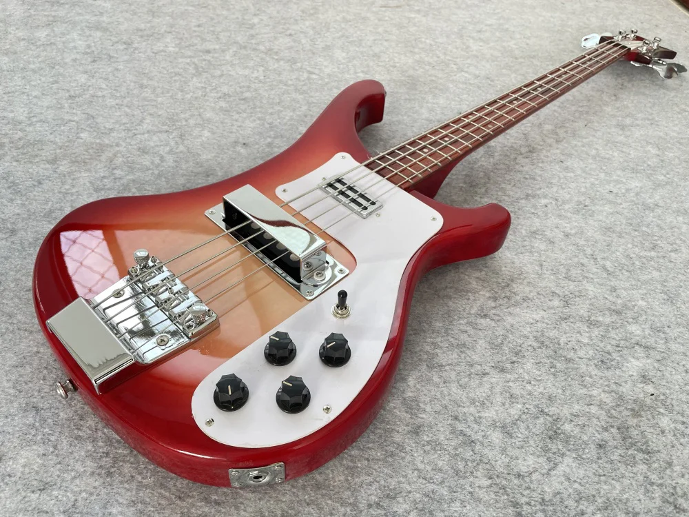 Электрическая бас-гитара Fender Precision Bass 4003 Cherry Sunburst