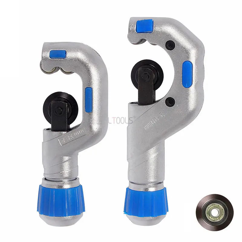 

4-32/5-50/6-70mm Bearing Pipe Cutter Tube Shear Cutter With Hobbing Circular Blades For Copper Aluminum Stainless Steel Tool