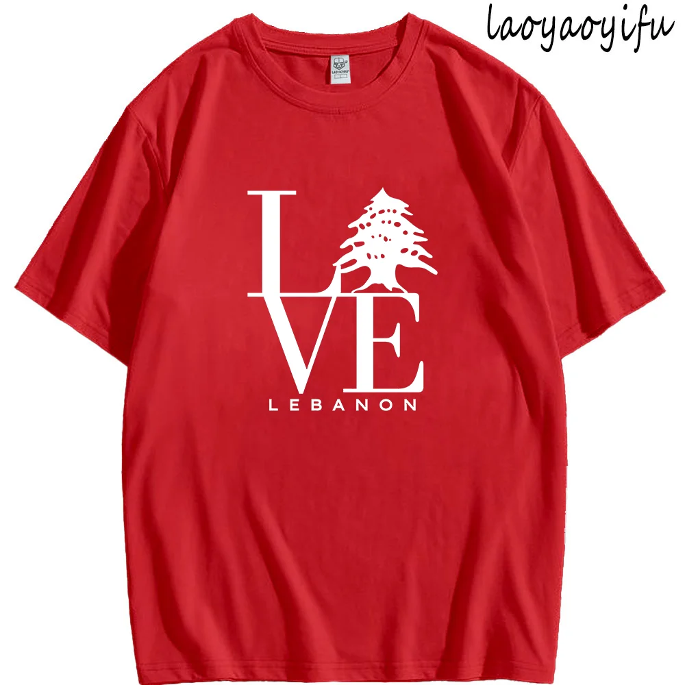 Футболка Любовное дерево с флагом Ливана одежда в винтажном стиле женские