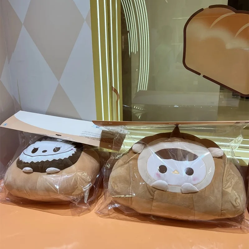 Оригинальные горячие продажи Popmart Bubble Maat Toast серии декоративные подушки Labubu