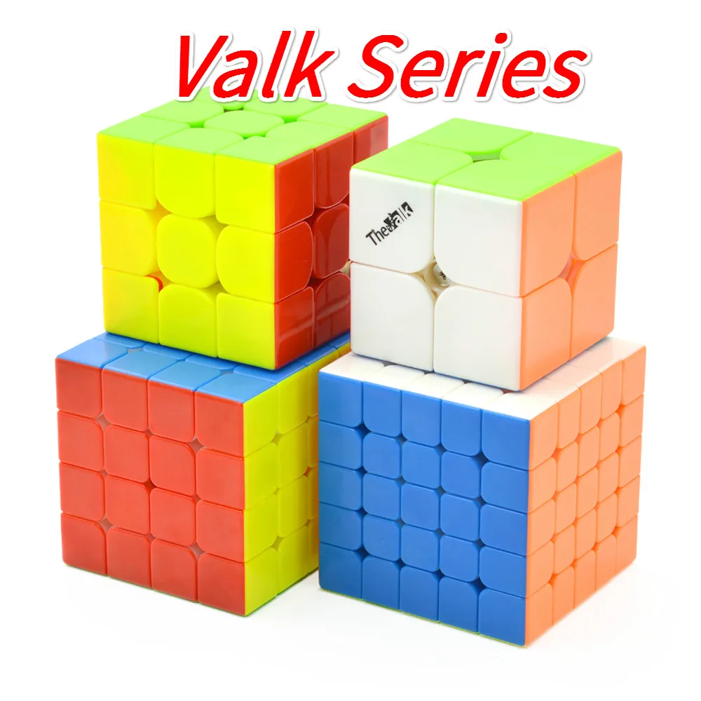 

Qiyi Mofangge Series Valk 2 M Magnetic 2x2x2 Valk 3M Speed Valk 3Elite MagicCube Valk 3 M Valk 5M Puzle for WCA Professional
