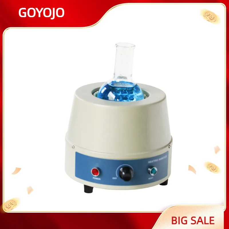 

Lab Electric Temperature Heating Mantle Controller