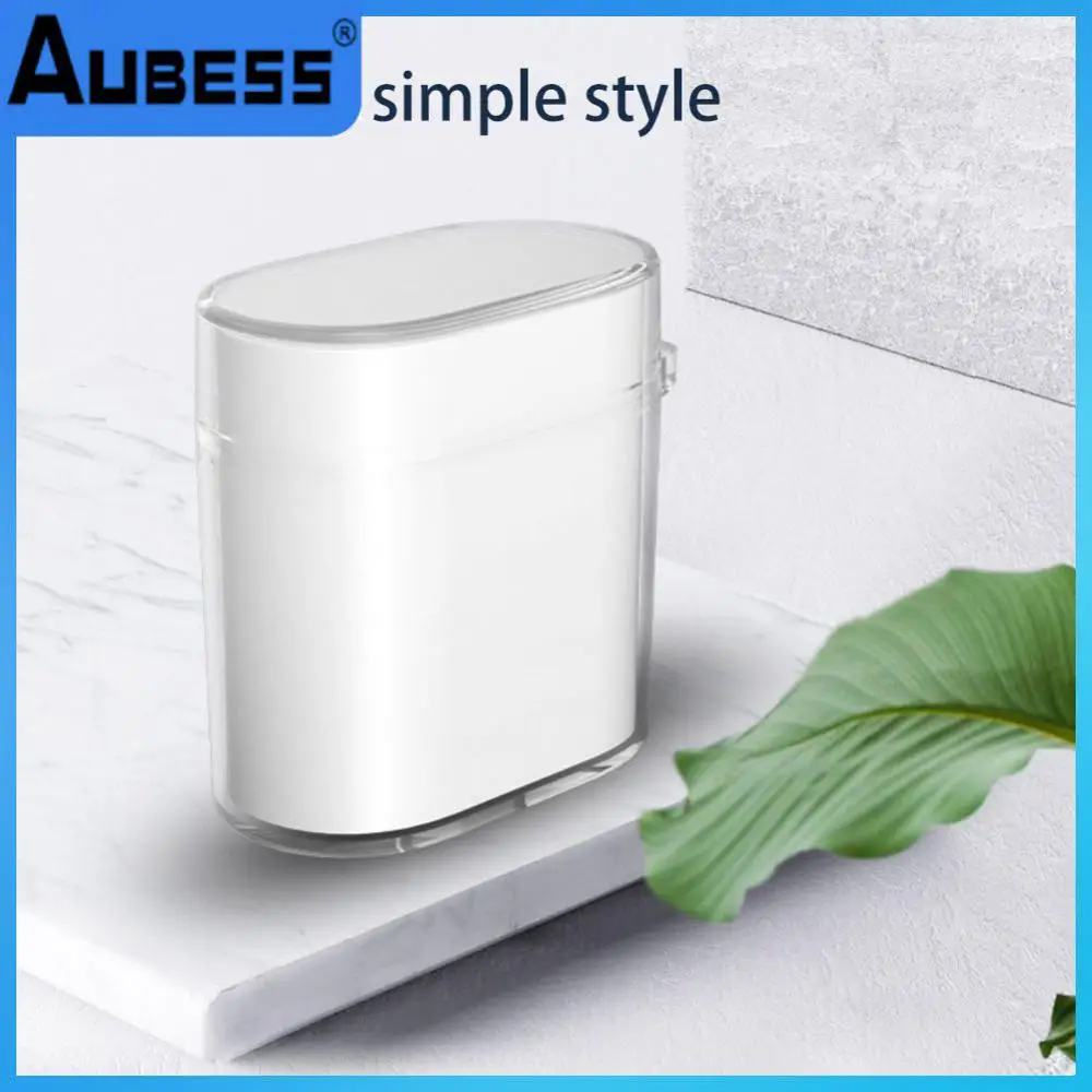 

Tpu Earphones Shell Fingerprint-proof Protective Sleeve Transparent Headphone Protective Cover Soft Rubber For Haylou T33