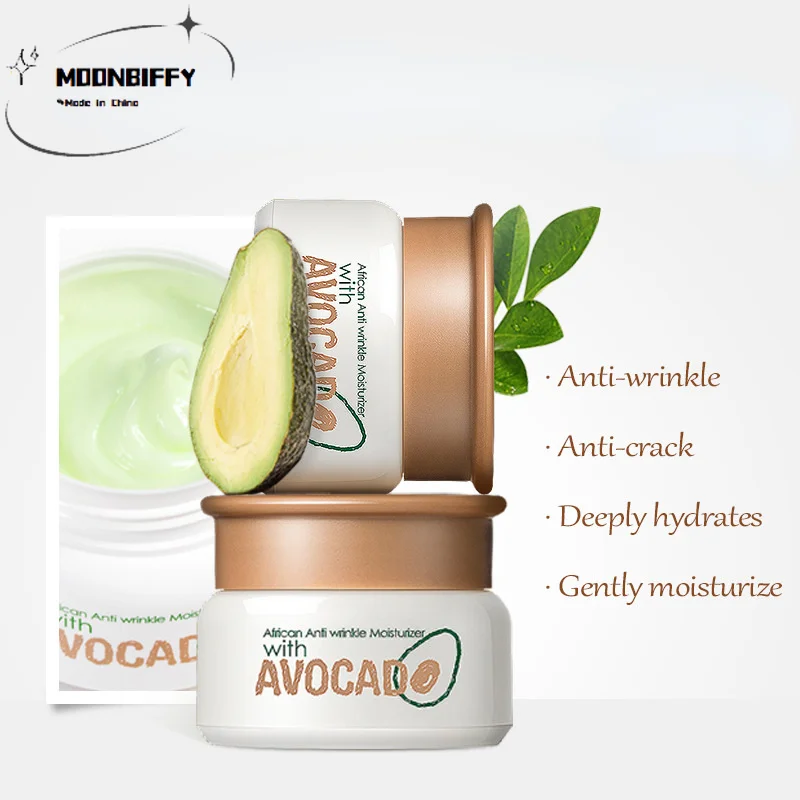 

Avocado Antifreeze Cracking Frost Anti-drying and Peeling Moisturizing Cracking Cream Prevent Frost Care Skin Health