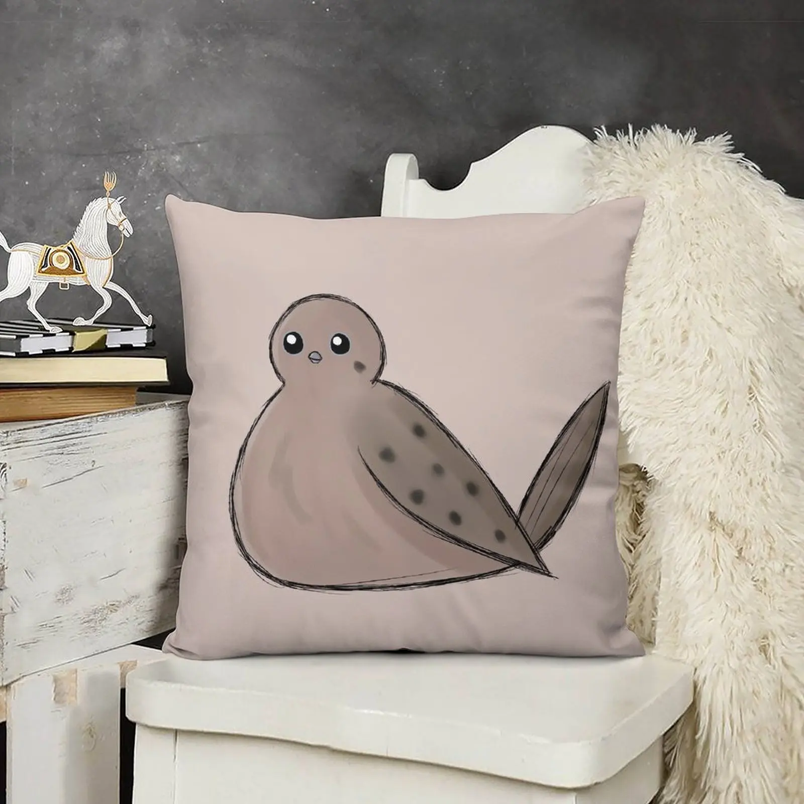 BORB: Роскошные домашние аксессуары для дивана в виде голубя