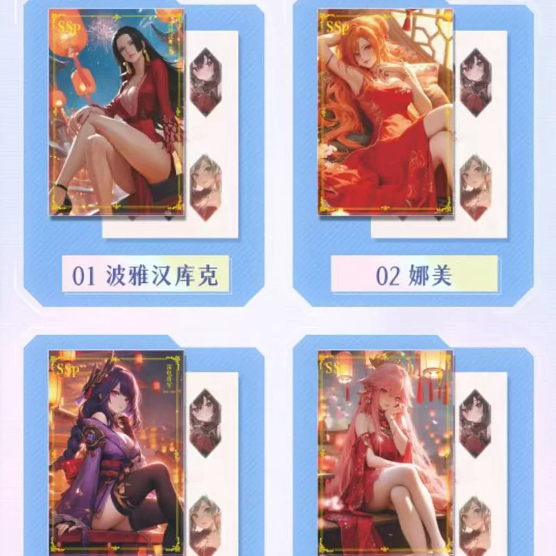 Оптовая продажа коллекционные карты История богини плавающая призрачная карта 3