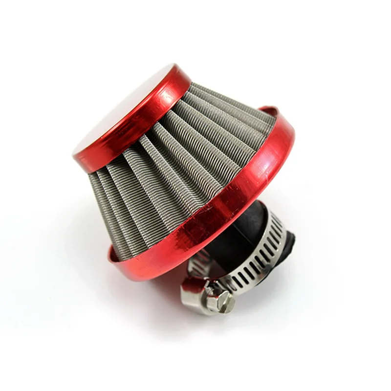 Модифицированный автомобильный воздушный фильтр 12 мм маленькая выхлопная труба
