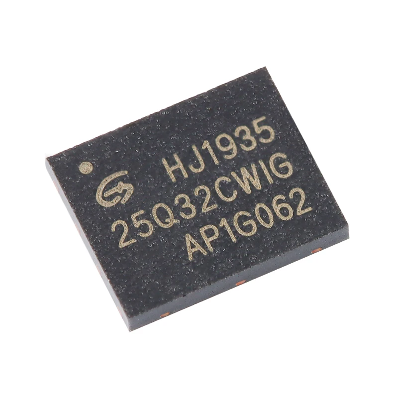 

5pcs/original genuine GD25Q32CWIG WSON-8 32M-bit 3.3V serial flash memory chip