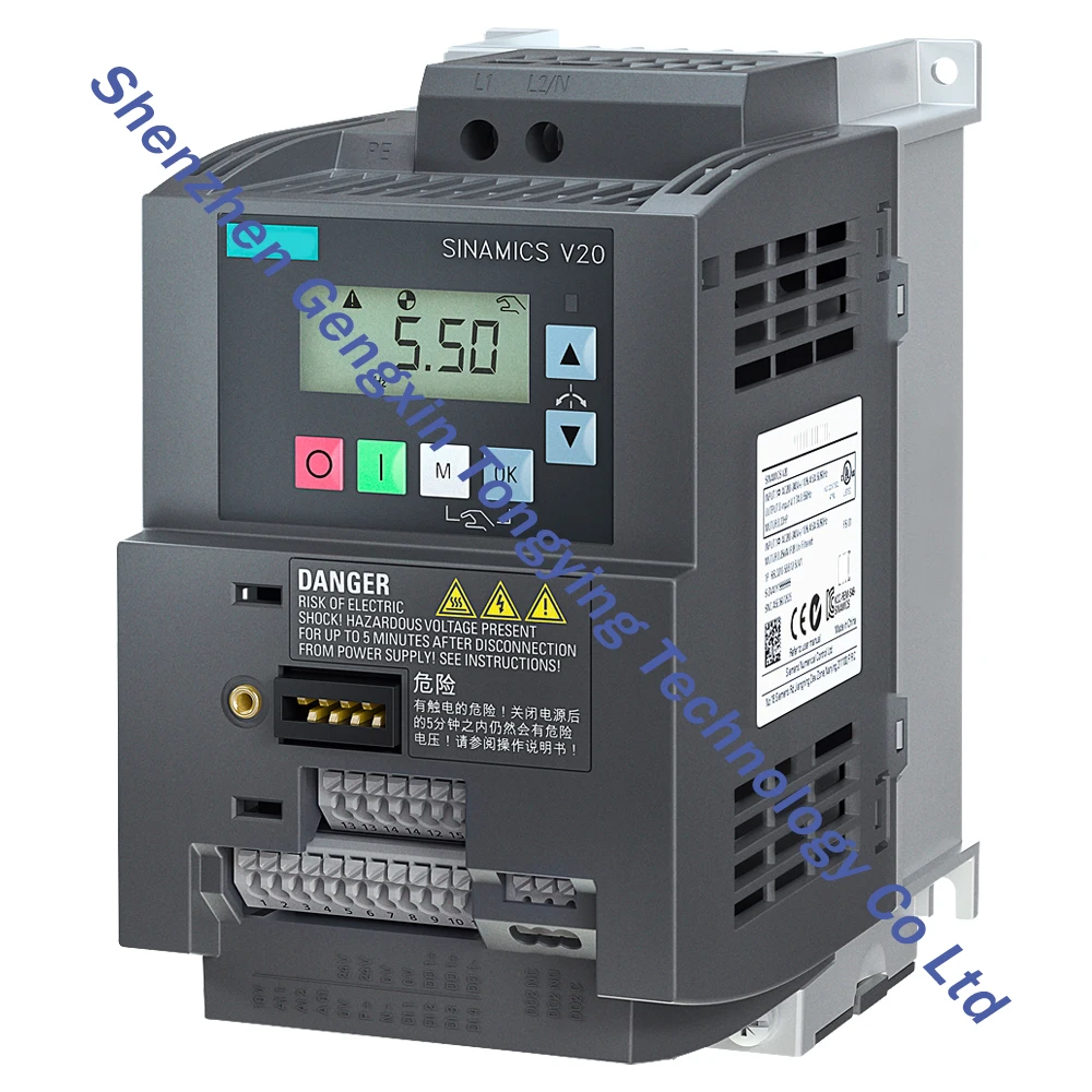 

SINAMICS V20, 1AC ,200-240 В, кВт, 6SL3210-5BB21-5UV1, 6SL3210-5BB21-5BV1 оригинальная гарантия