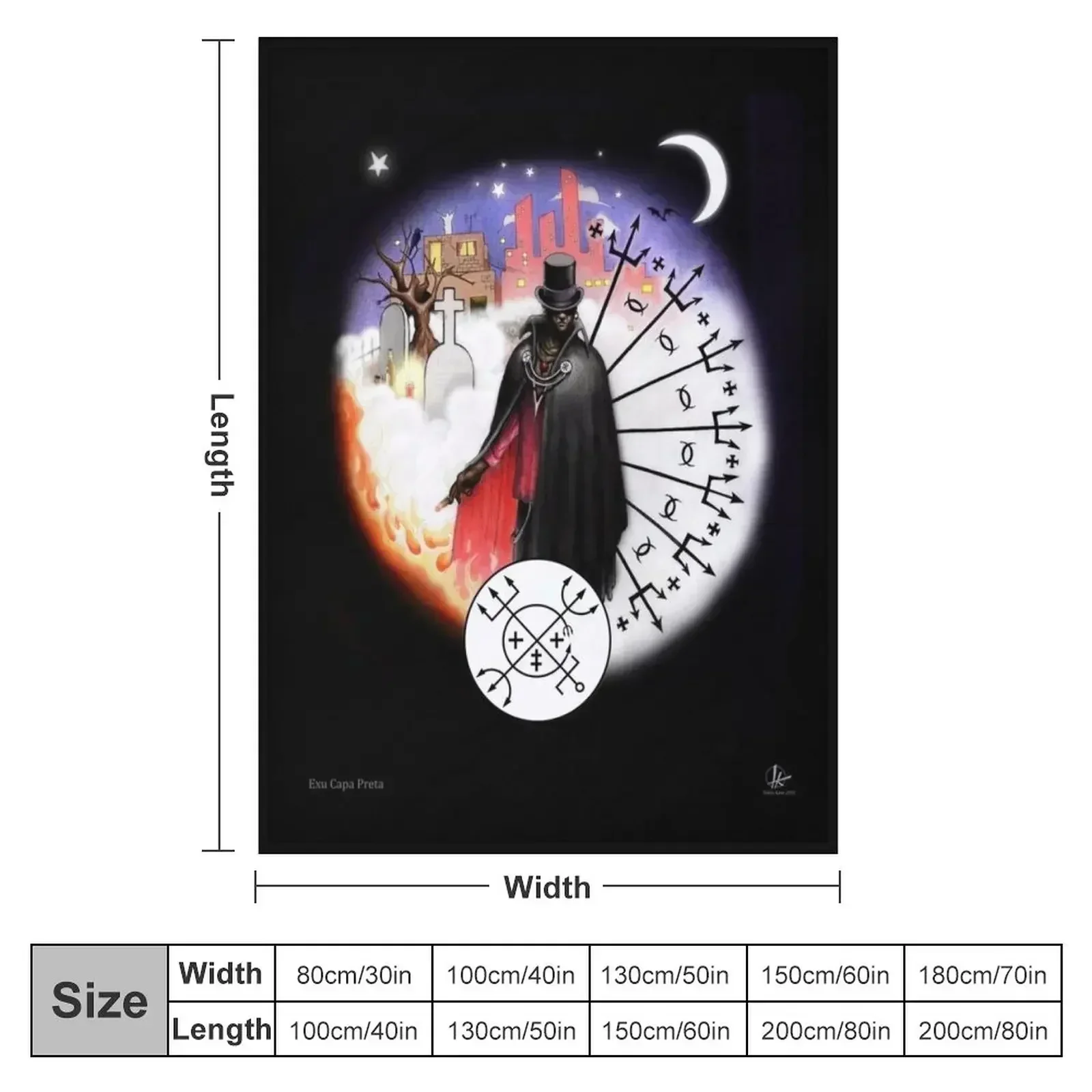 Одеяло Exu Capa Preta винтажное зимнее одеяло одинарные одеяла