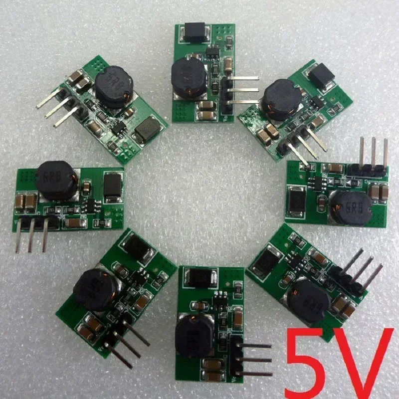 8 шт. 10 Вт модуль питания макетной платы постоянного тока 6 5 В-23 В 12 до