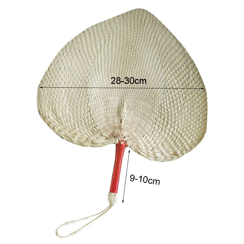 1 шт. большой вентилятор для рисовых пельменей ручная работа плетение