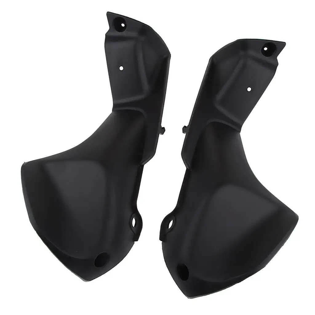 Правая левая сторона воздушная крышка обтекатель для Honda 2001-2006 CBR600 F4i ABS пластик
