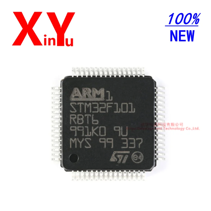 

100% оригинальный новый STM32F101RBT6 STM32F101 LQFP64