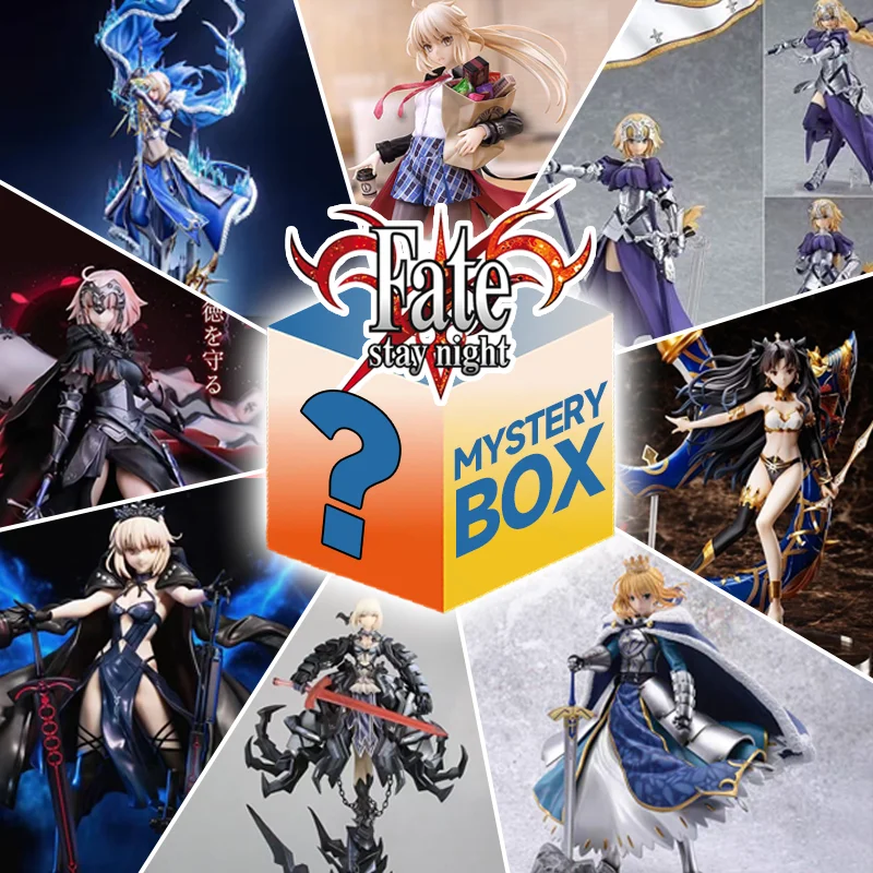 Фото Редкая коллекционная фигурка Fate/Grand Order Saber Gilgamesh Rin, аниме-игрушка, подарочный комплект №1