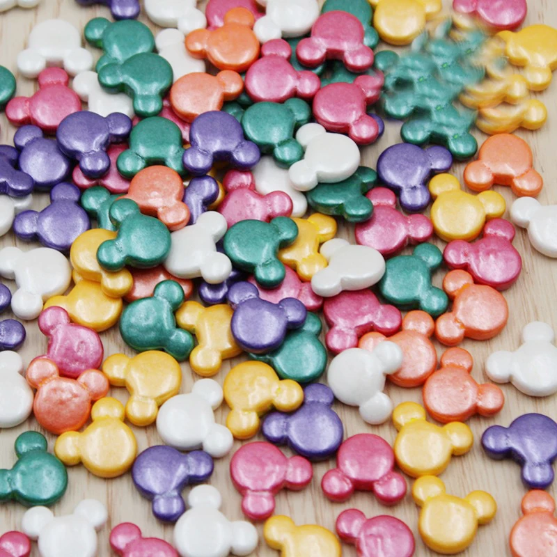 

Мышь для приготовления пищи с жемчугом, 6 цветов, 20 г