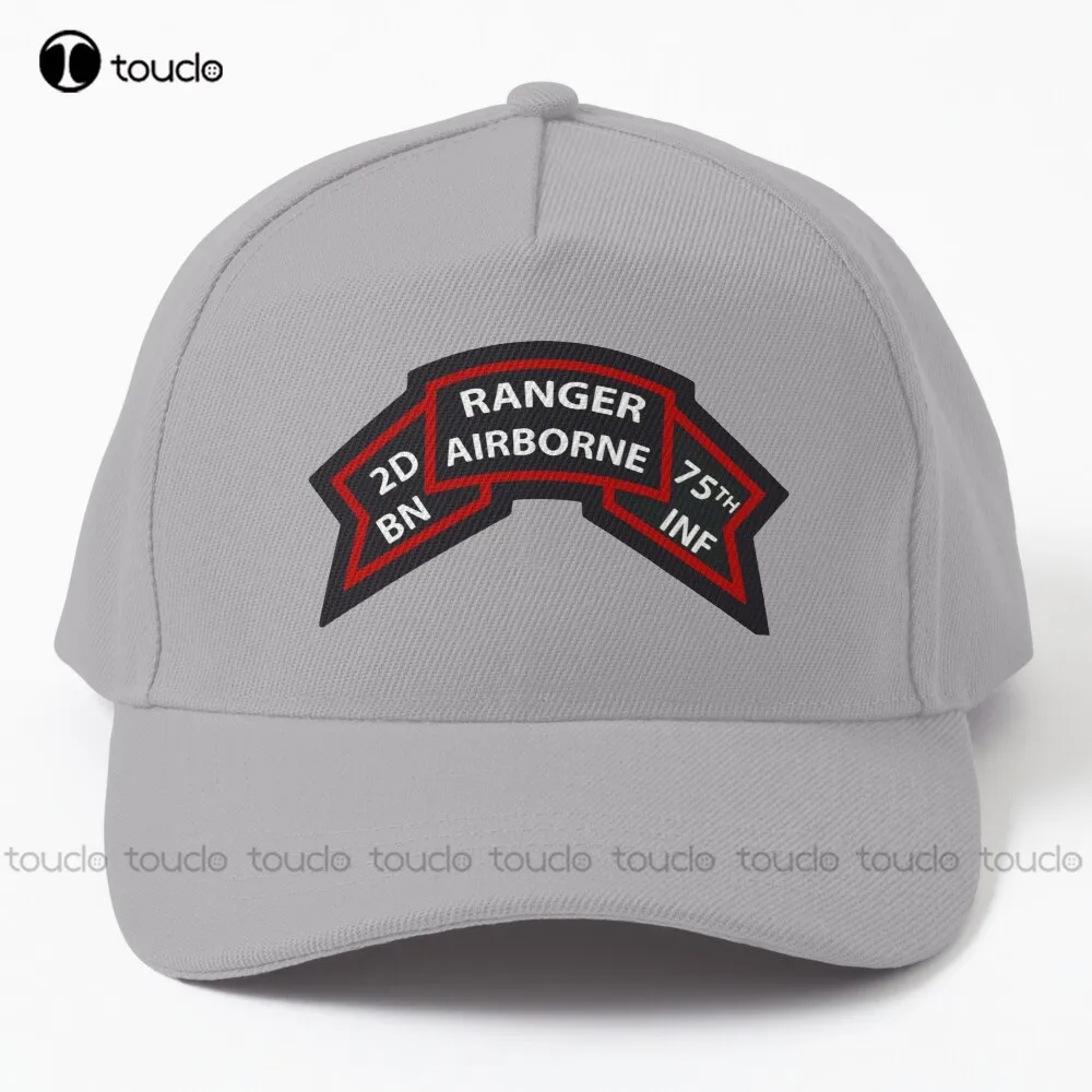 Бейсболка 2Nd Bn 75Th Ranger шапки для рыбалки хлопковая джинсовая кепка s кепки в стиле