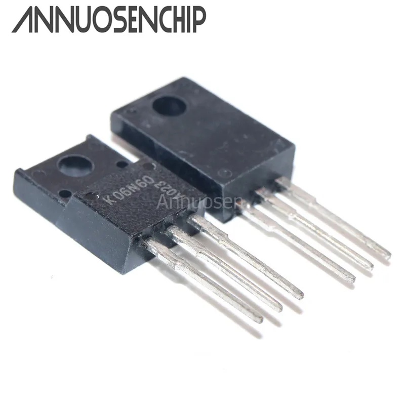 

10 шт. IKA06N60 K06N60 N-CH 600V 10A 3-Pin(3 + Tab) TO-220FP IKA06N60T Новый